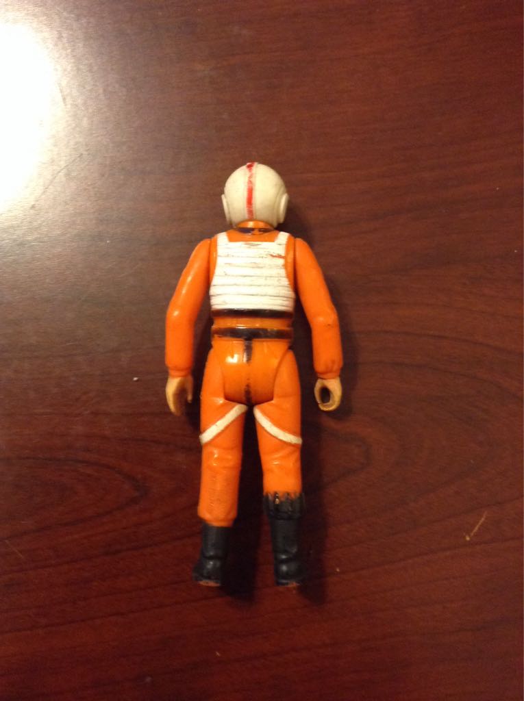 #17 | Luke Skywalker (X-wing Pilot) - Kenner (Vintage) action figure collectible - Main Image 2