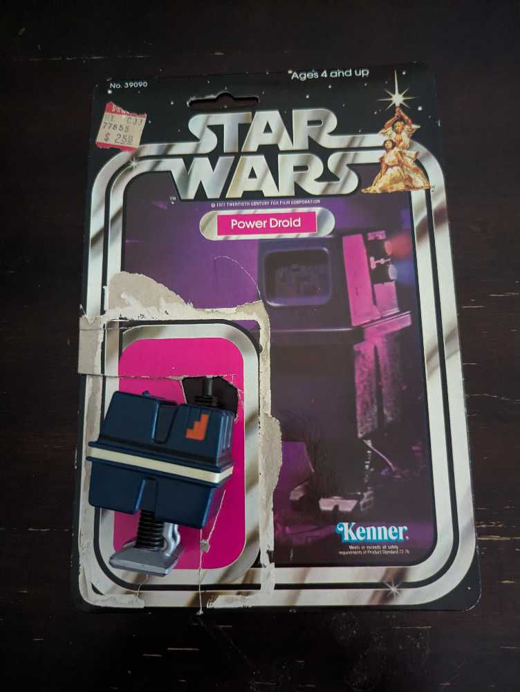 Power Droid - Kenner (Star Wars Vintage) action figure collectible - Main Image 3