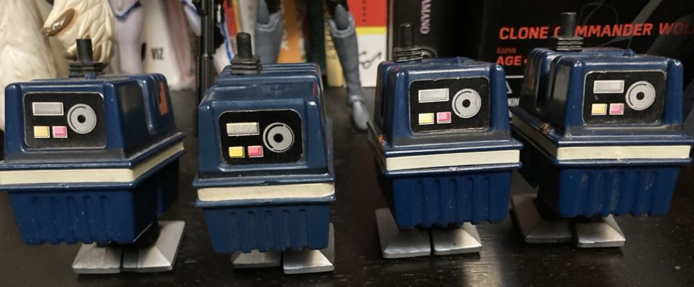 VINTAGE: Power Droid - General Mills Fun Group Incorporated (Kenner) (Star Wars - A New Hope) action figure collectible - Main Image 4