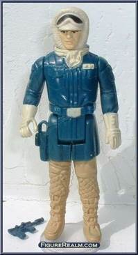 #24 | Han Solo (Hoth Outfit) - Kenner (Loose) action figure collectible - Main Image 1