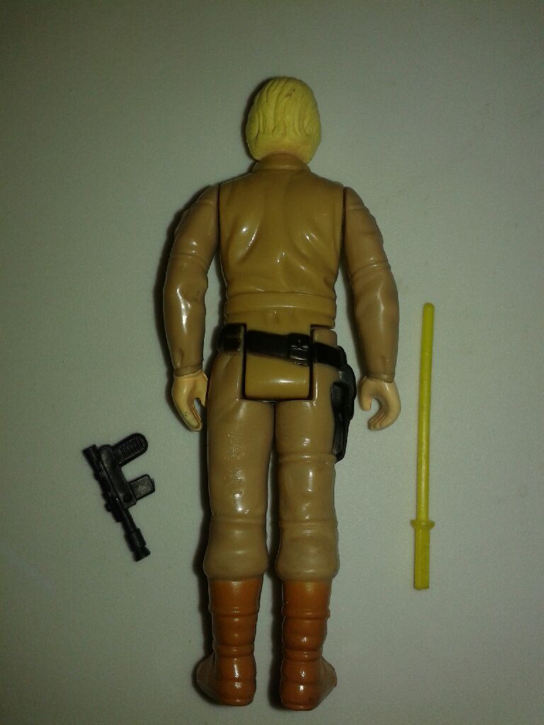 VINTAGE: Luke Skywalker (Bespin Fatigues) - LFL (Vintage) action figure collectible - Main Image 2