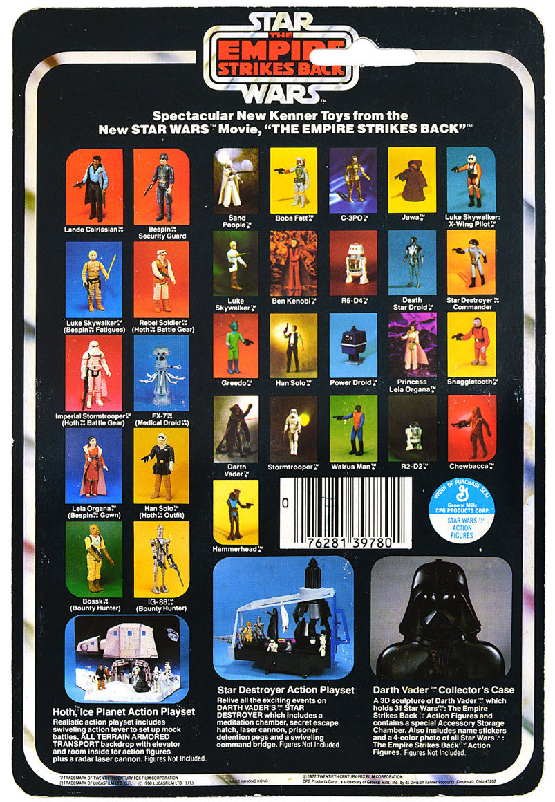 VINTAGE: Luke Skywalker (Bespin Fatigues) - LFL (Vintage) action figure collectible - Main Image 3