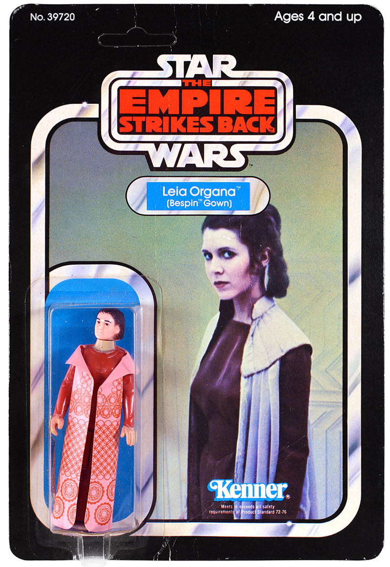 Leia Organa (Bespin Gown) - LFL (Vintage) action figure collectible - Main Image 2
