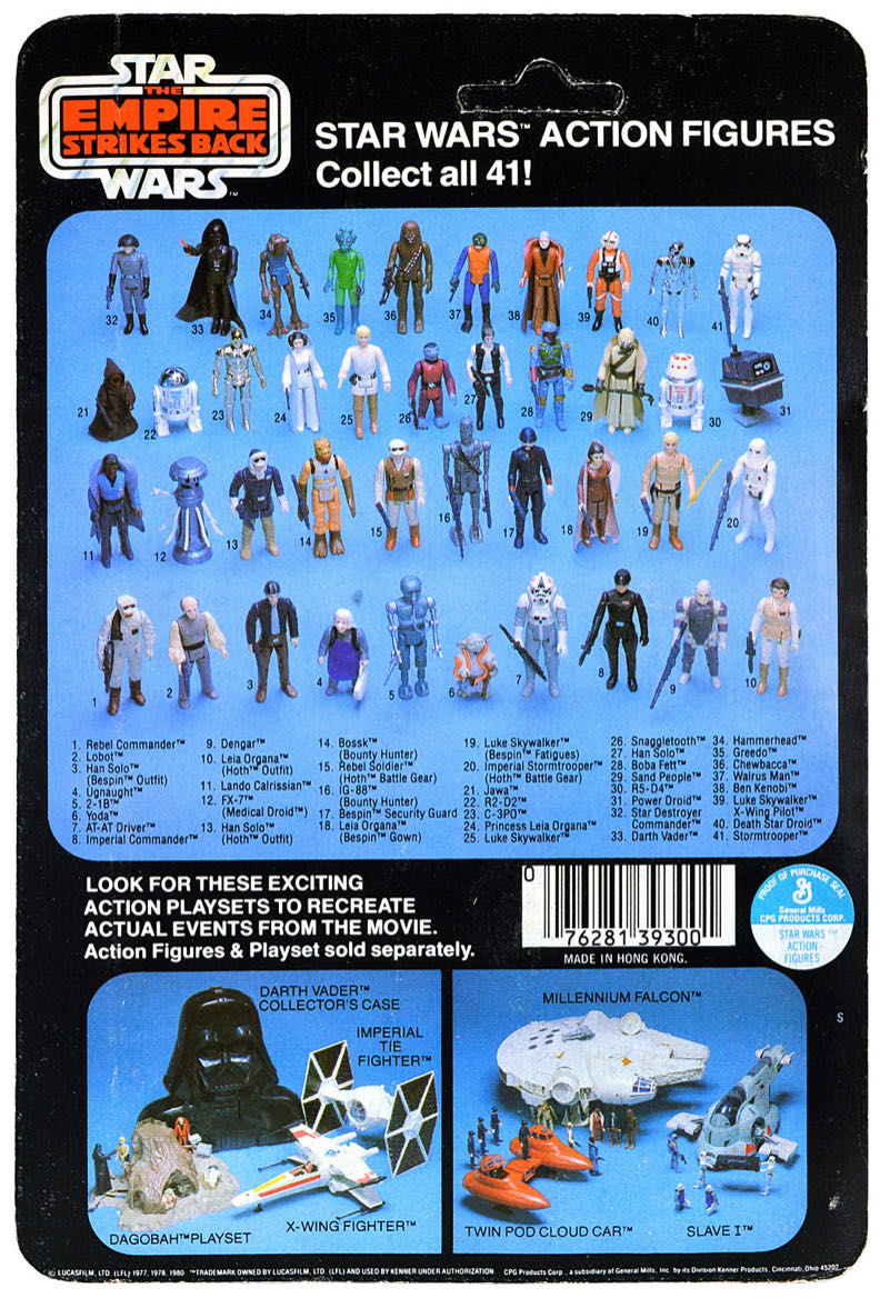 Rebel Soldier (Hoth Battle Gear) - Kenner (Empire Strikes Back) action figure collectible - Main Image 3