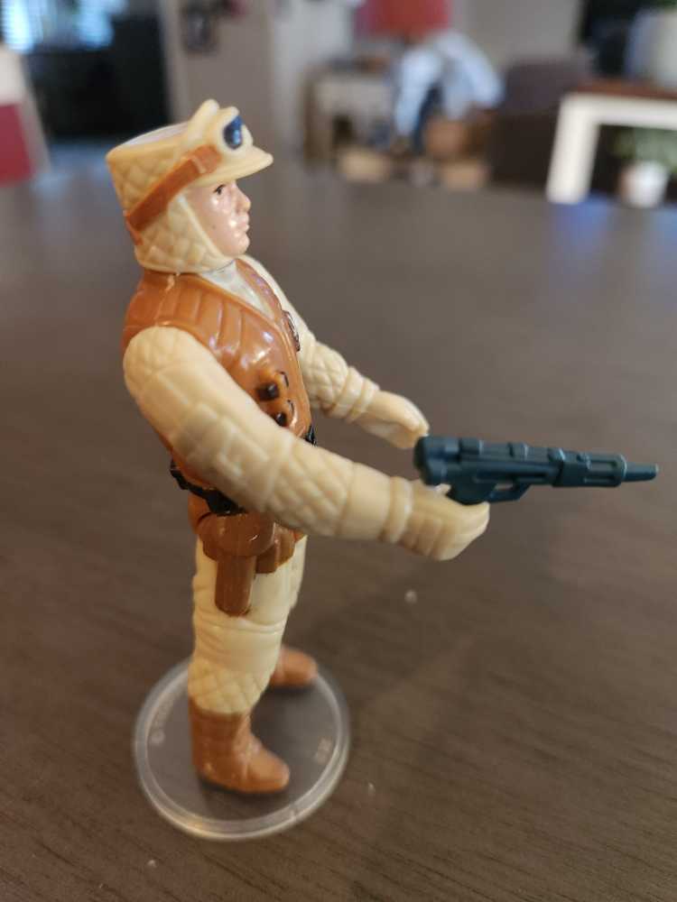 Rebel Soldier (Hoth Battle Gear) - Kenner (Empire Strikes Back) action figure collectible - Main Image 4
