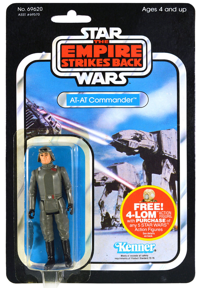 AT-AT Commander - Kenner (Star Wars) action figure collectible - Main Image 2