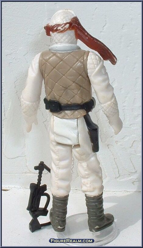 Luke Skywalker (Hoth Battle Gear) - Kenner (Empire Strikes Back) action figure collectible - Main Image 2