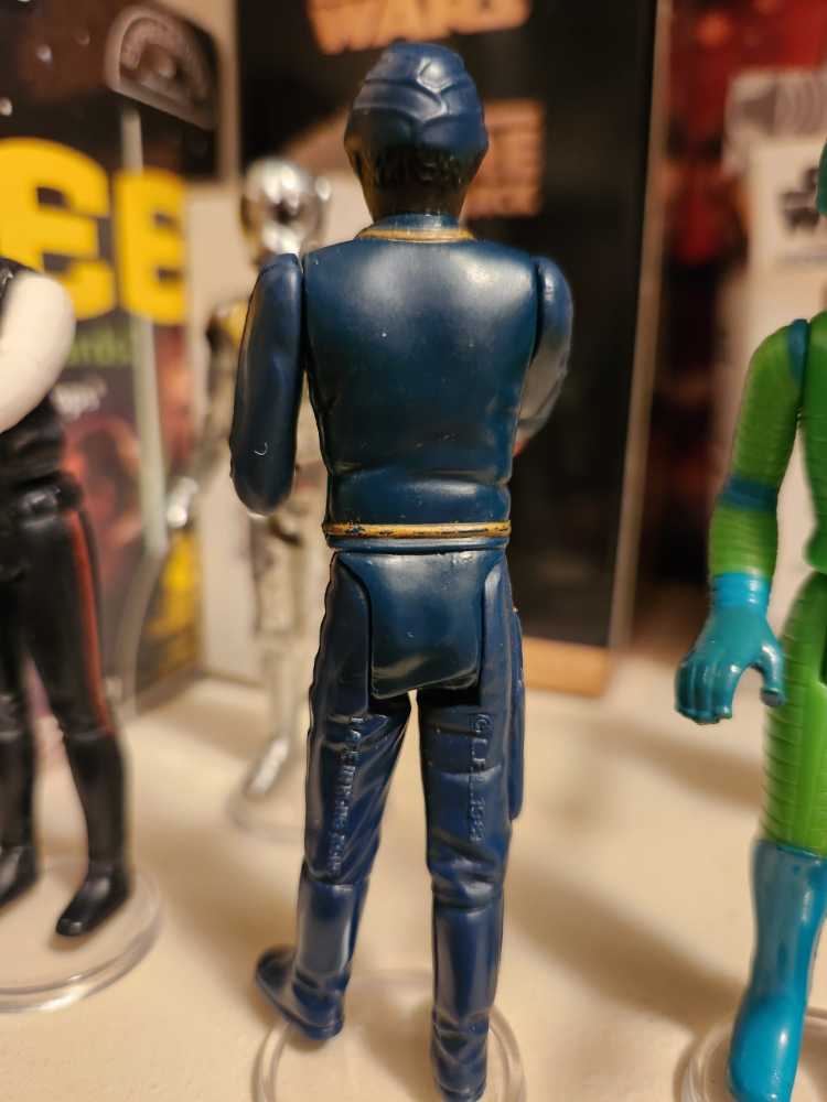 Bespin Security Guard II - Kenner (Star Wars Loose Vintage) action figure collectible - Main Image 4