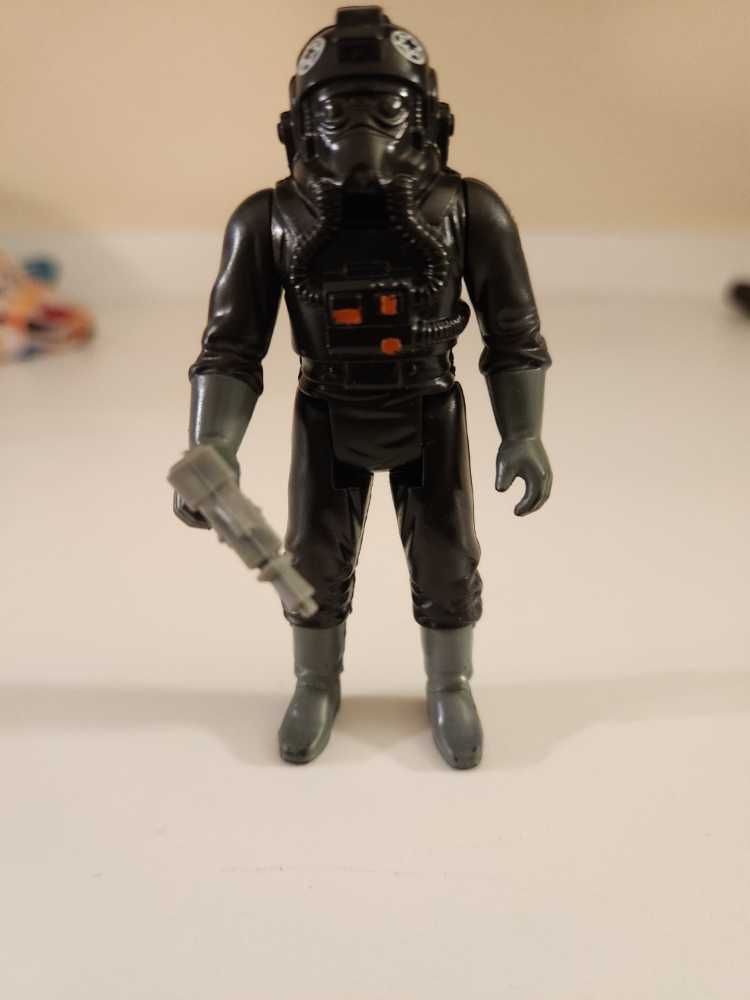Imperial TIE Fighter Pilot - Kenner (Star Wars Episode V: The Empire Strikes Back) action figure collectible - Main Image 3