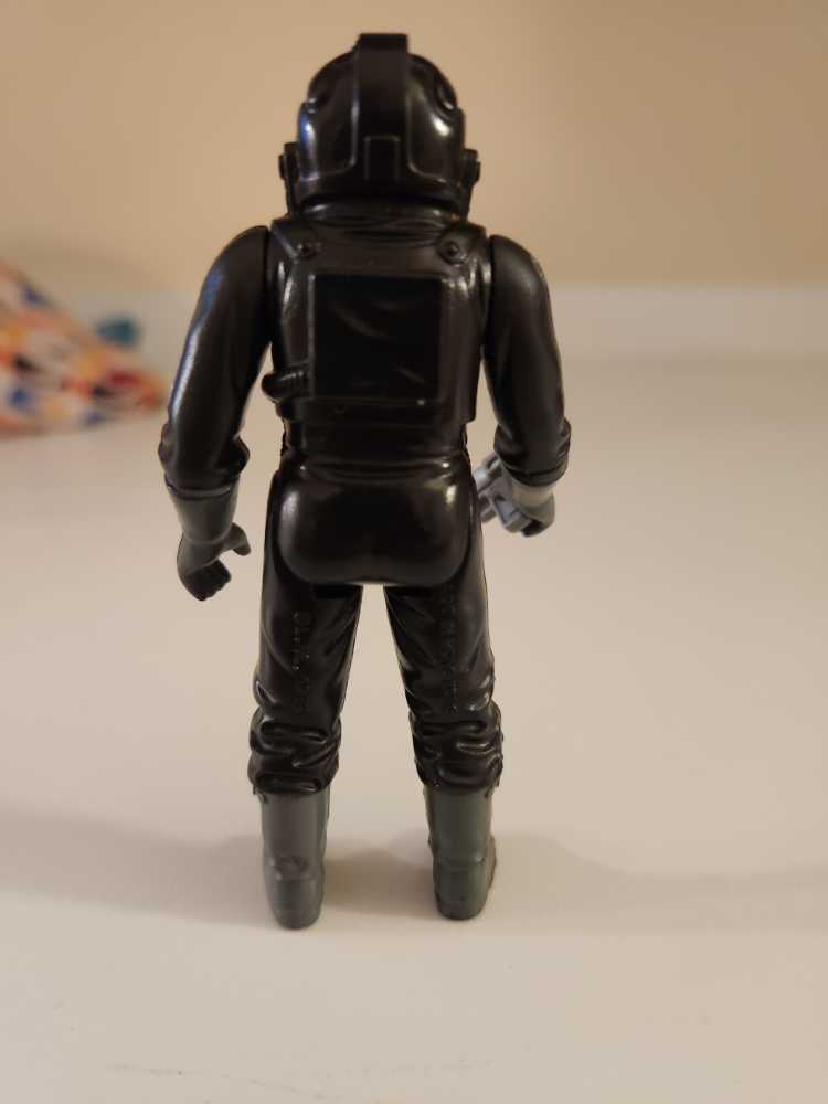 Imperial TIE Fighter Pilot - Kenner (Star Wars Episode V: The Empire Strikes Back) action figure collectible - Main Image 4