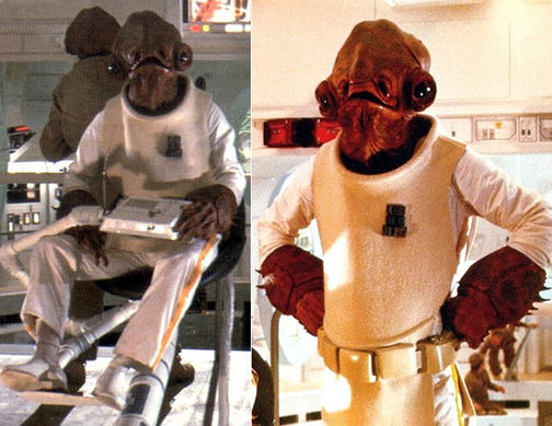 Admiral Ackbar - Kenner (ROTJ 3.75” 1983- 1986) action figure collectible - Main Image 4