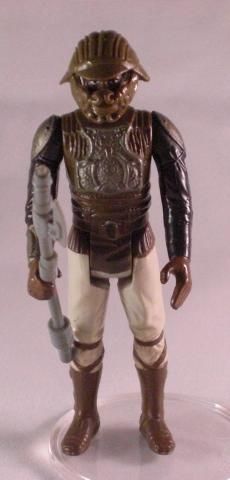 Star Wars: ROTJ - Lando Calrissian (Skiff Guard Disguise) - Kenner (Star Wars Return Of The Jedi) action figure collectible - Main Image 2
