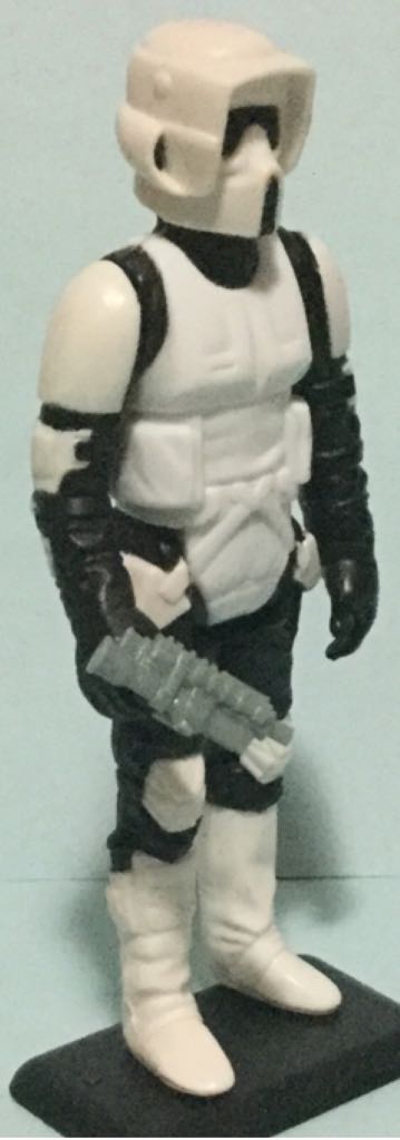 Biker Scout - Kenner (ROTJ 3.75” 1983- 1986) action figure collectible - Main Image 2