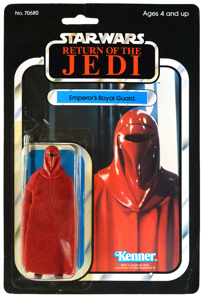 Emperor’s Royal Guard - Kenner (Vintage) action figure collectible - Main Image 2