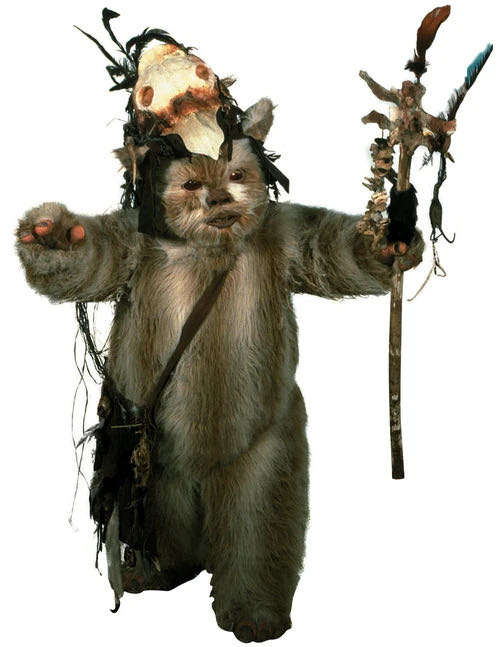 Logray - Kenner (Ewoks) action figure collectible - Main Image 4