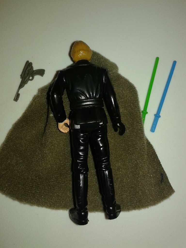 Star Wars - Luke Skywalker (Jedi Knight Outfit) - Kenner (Star Wars Vintage) action figure collectible - Main Image 2
