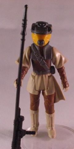 Princess Leia Organa (Boushh Disguise) - Kenner (Star Wars Episode VI: Return of the Jedi) action figure collectible - Main Image 2