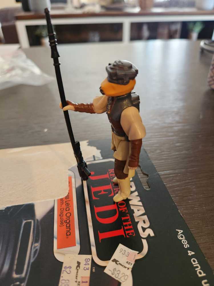 Princess Leia Organa (Boushh Disguise) - Kenner (Star Wars Episode VI: Return of the Jedi) action figure collectible - Main Image 3