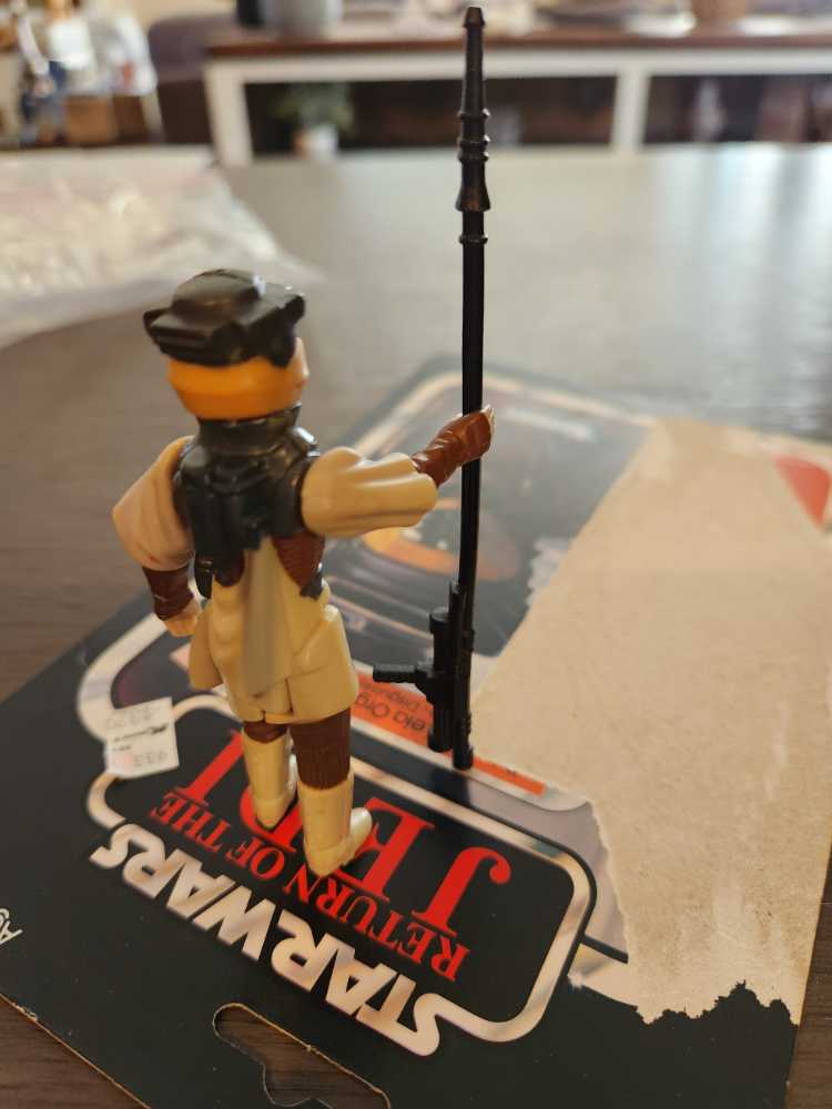 Princess Leia Organa (Boushh Disguise) - Kenner (Star Wars Episode VI: Return of the Jedi) action figure collectible - Main Image 4