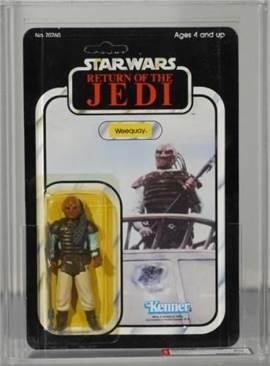 Weequay - Kenner (Star Wars - Return Of The Jedi) action figure collectible - Main Image 1