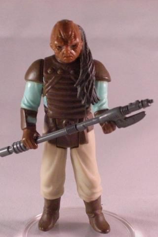 Weequay - Kenner (Star Wars - Return Of The Jedi) action figure collectible - Main Image 2