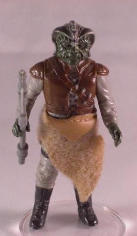 Klaatu (Skiff Guard Outfit) - Kenner (Star Wars) action figure collectible - Main Image 2
