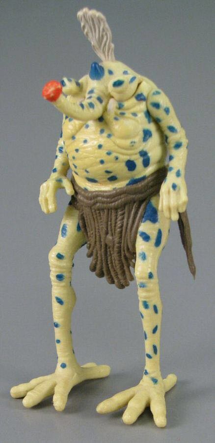 Sy Snootles - Kenner (ROTJ Sy Snootles & The Rebo Band 3.75” 1983- 1986: 3-Pack) action figure collectible - Main Image 2