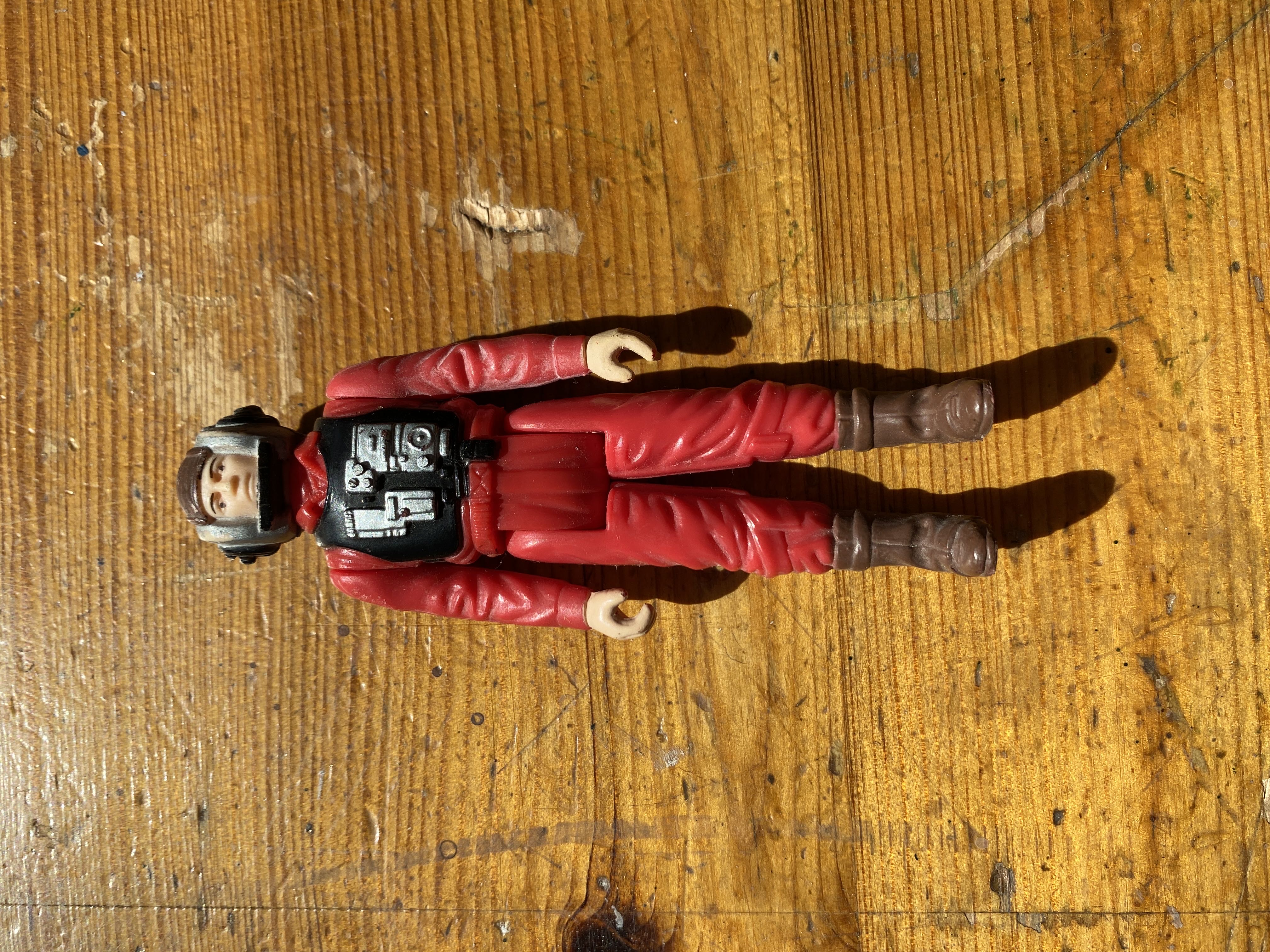 B-Wing Pilot - Kenner (ROTJ 3.75” 1983- 1986) action figure collectible - Main Image 3