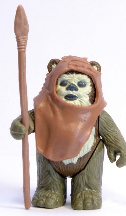 Wicket W. Warrick - Kenner (ROTJ 3.75” 1983- 1986) action figure collectible - Main Image 3