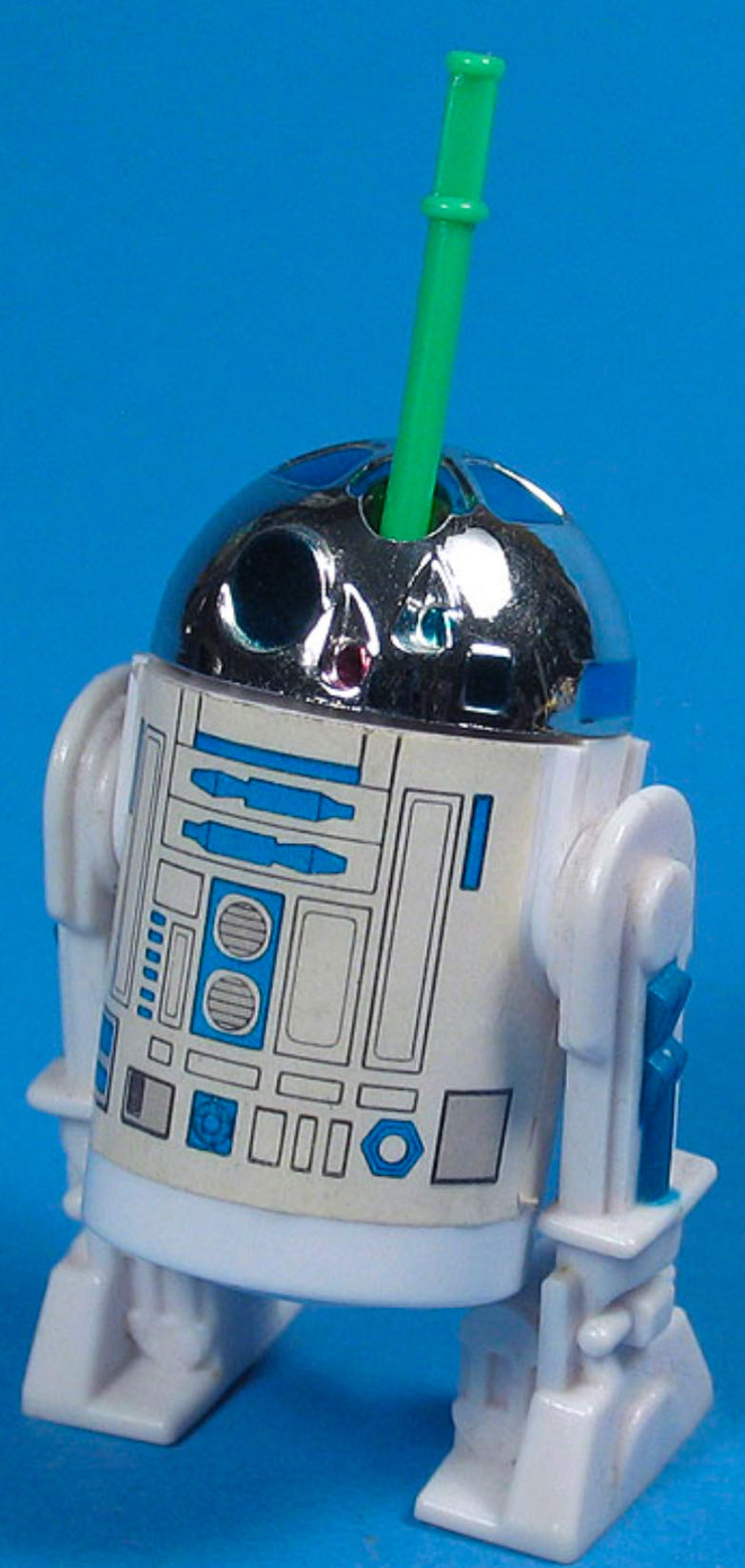 Artoo-Detoo (R2-D2) with Pop-Up Lightsaber - Kenner (The Power Of The Force) action figure collectible - Main Image 2