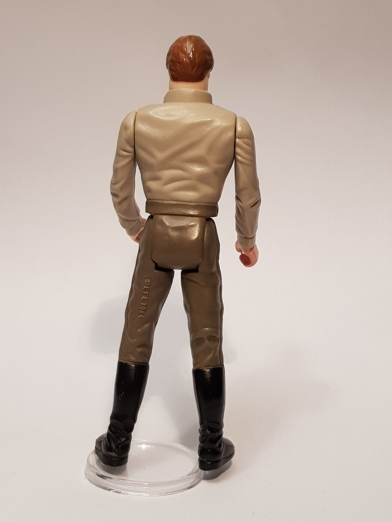 Han Solo (in Carbonite Chamber) - Kenner (POTF 3.75” 1985- 1986) action figure collectible - Main Image 2