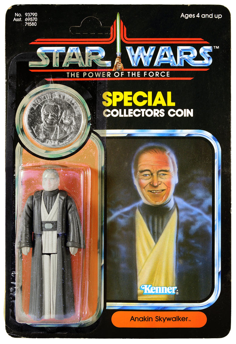 VINTAGE: Anakin Skywalker - LFL (Vintage) action figure collectible - Main Image 2