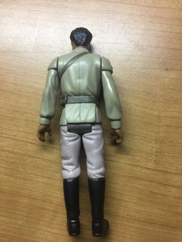Lando Calrissian (General Pilot) - Kenner (Star Wars (Return Of The Jedi)) action figure collectible - Main Image 2