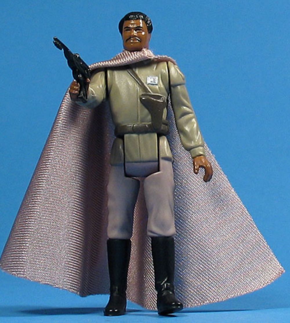 Lando Calrissian (General Pilot) - Kenner (Star Wars (Return Of The Jedi)) action figure collectible - Main Image 3