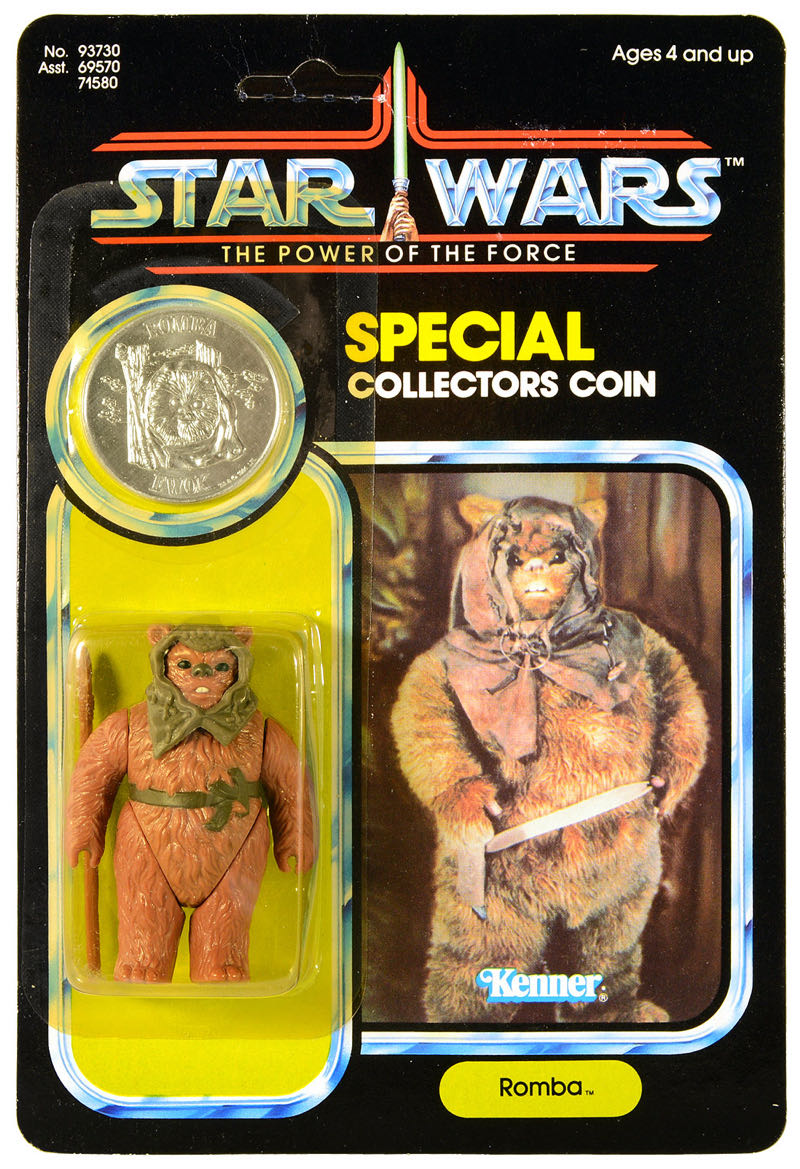 Romba - Kenner (Star Wars) action figure collectible - Main Image 2