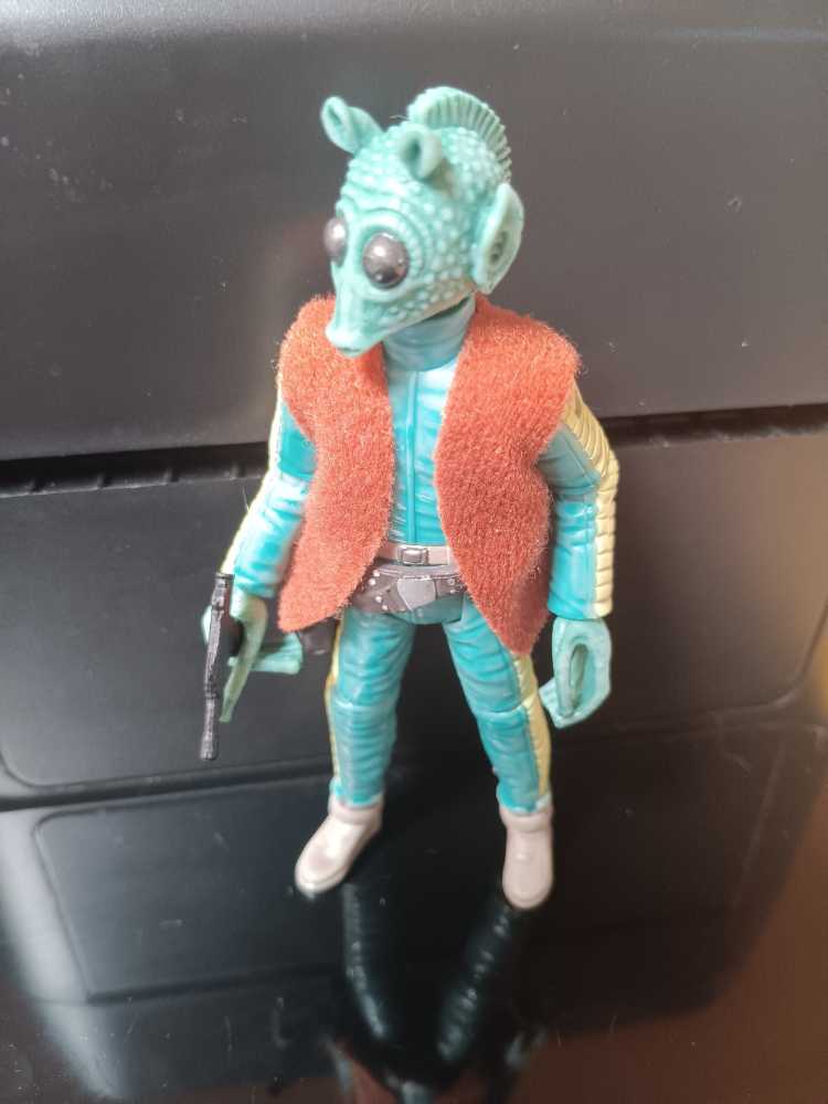 Greedo (VOTC) - Hasbro (A New Hope) action figure collectible - Main Image 3