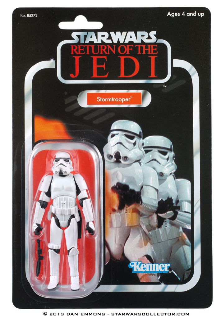 OTC Vintage Collection Stormtrooper - Hasbro (Star Wars ROTJ) action figure collectible - Main Image 2