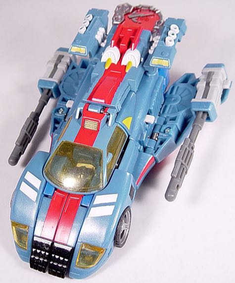 Blurr - Hasbro (Transformers Cybertron) action figure collectible - Main Image 2