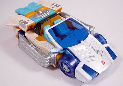 Clocker - Hasbro (Transformers Cybertron) action figure collectible - Main Image 2