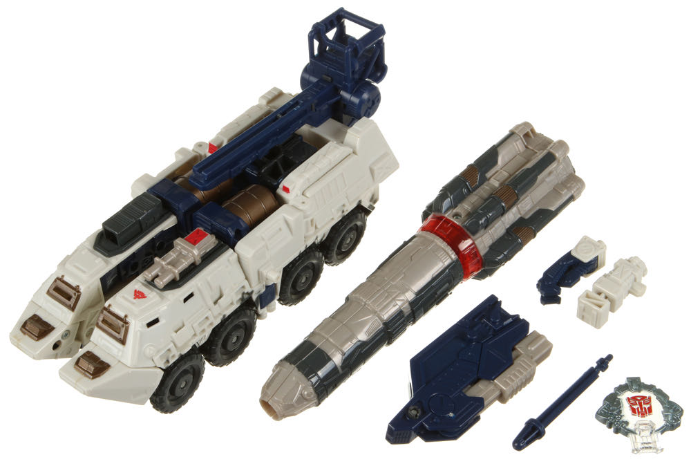Red Alert - Titan Class - Hasbro (Transformers) action figure collectible - Main Image 3