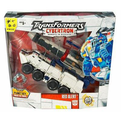 Red Alert - Titan Class - Hasbro (Transformers) action figure collectible - Main Image 4