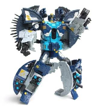 Parademon - DC Justice League Green Parademon Figure, 6” 