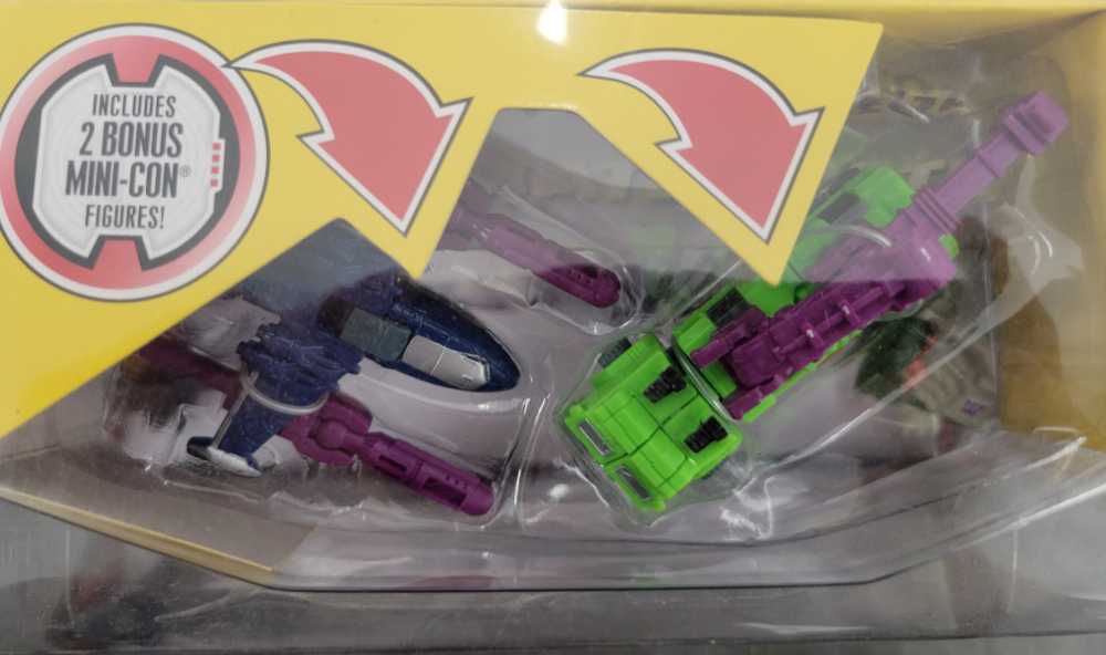 Transformers Longarm - Hasbro (Transformers) action figure collectible - Main Image 2