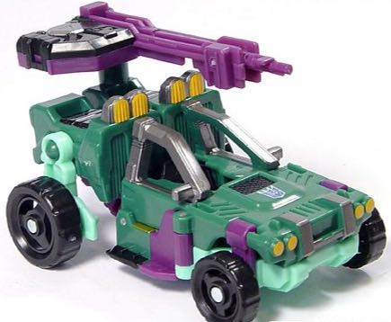 Hardtop - Hasbro (Transformers Cybertron) action figure collectible - Main Image 2