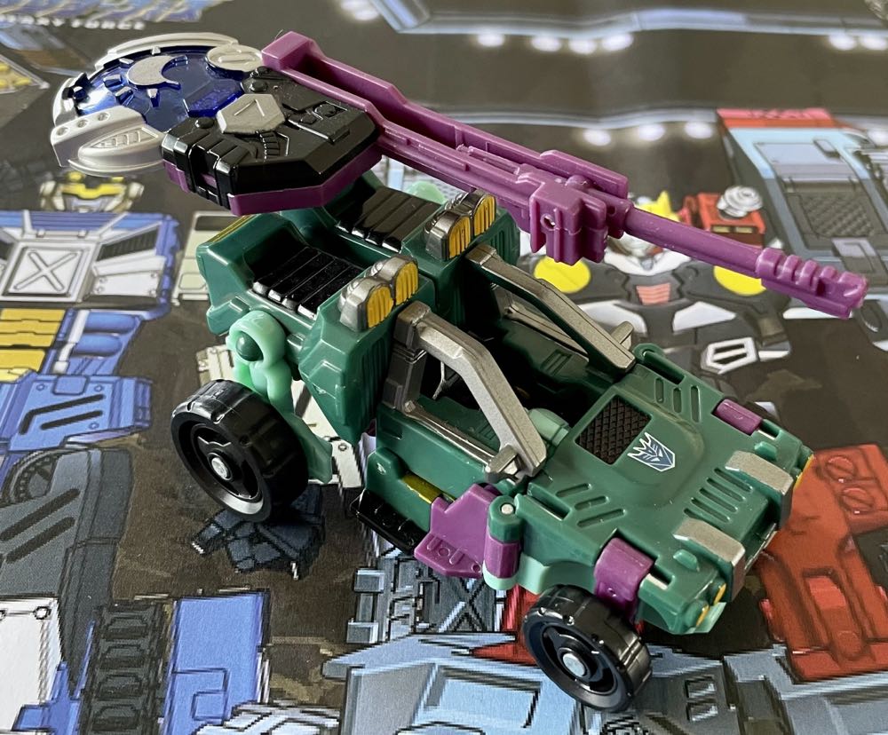 Hardtop - Hasbro (Transformers Cybertron) action figure collectible - Main Image 3