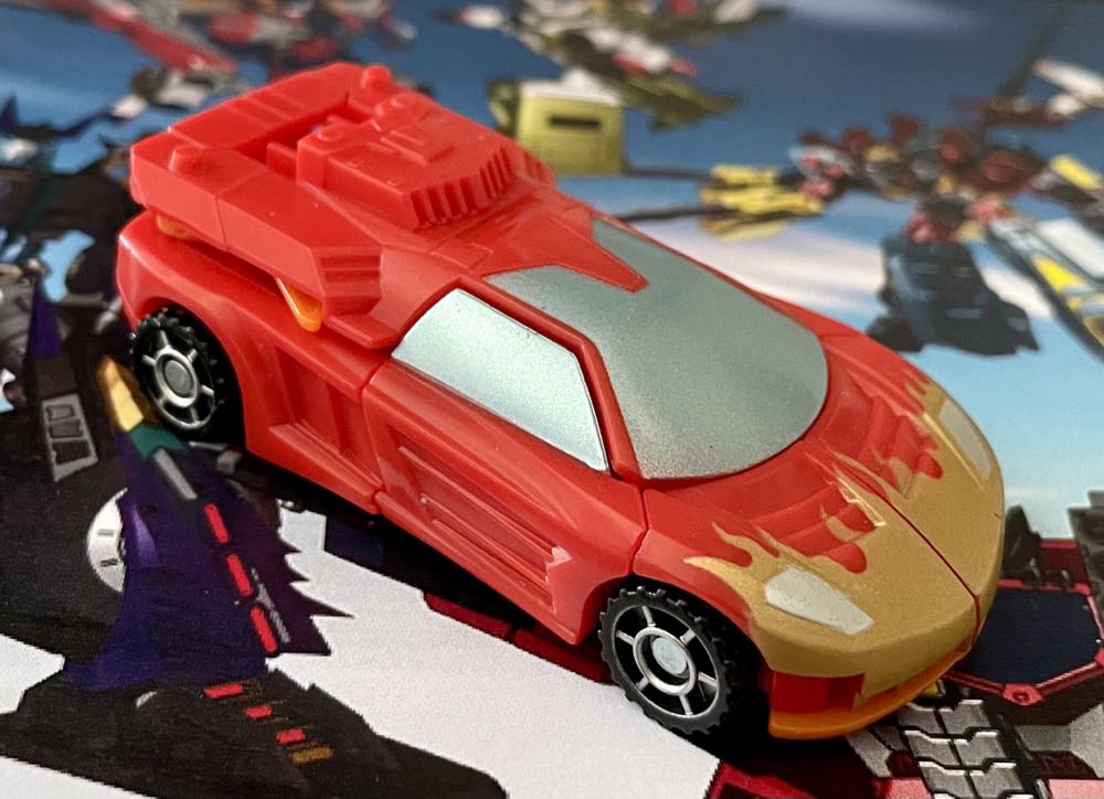 Hot Shot Mini - Hasbro (Transformers Cybertron) action figure collectible - Main Image 2