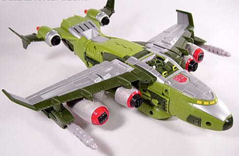 Jetfire - Hasbro (Transformers Cybertron) action figure collectible - Main Image 2