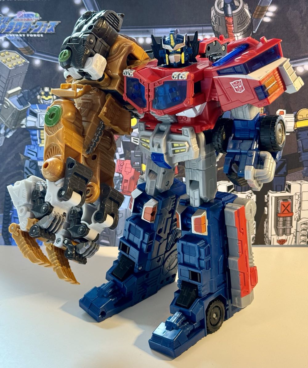 Leobreaker - Hasbro (Transformers Cybertron) action figure collectible - Main Image 3