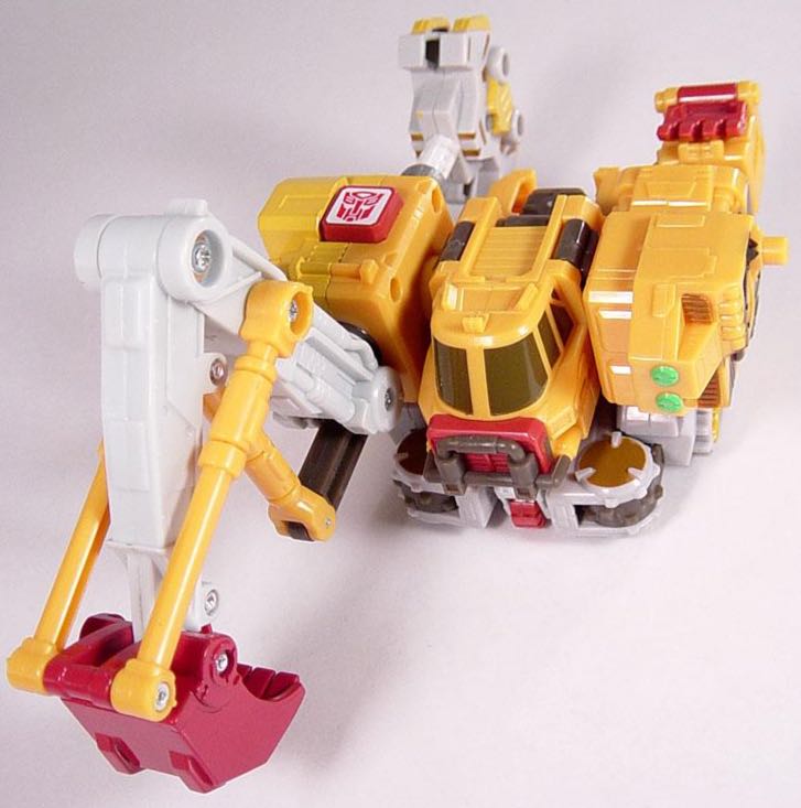 Longrack - Deluxe Class - Hasbro (Transformers) action figure collectible - Main Image 2