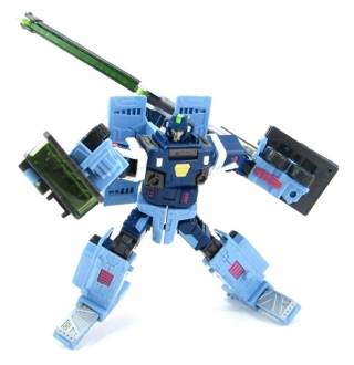 Mudflap - Hasbro (Transformers Cybertron) action figure collectible - Main Image 1